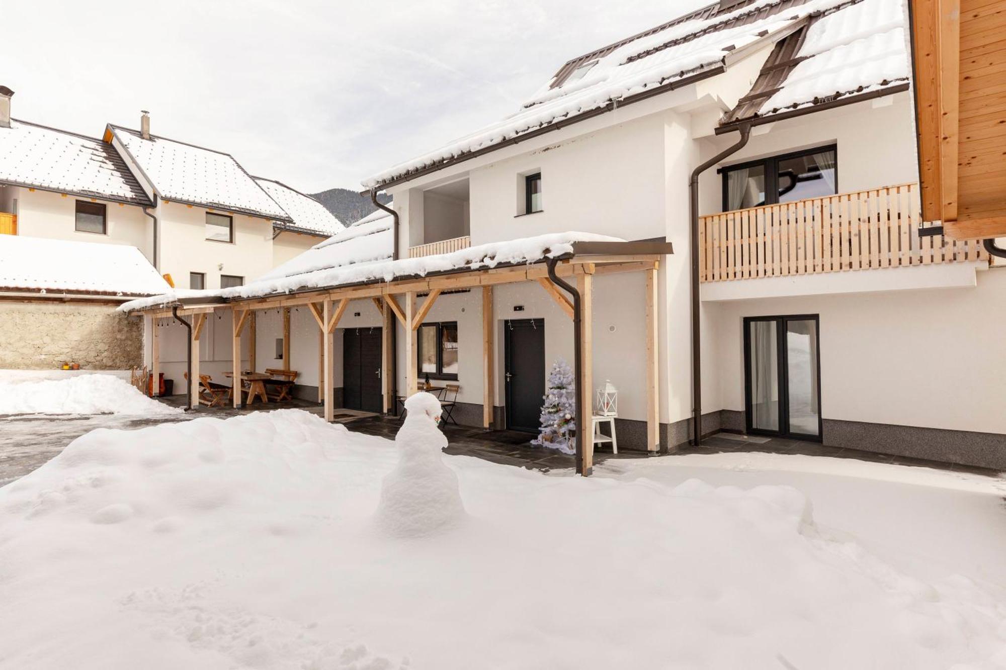 Deluxe Apartments 55 Kranjska Gora Dış mekan fotoğraf