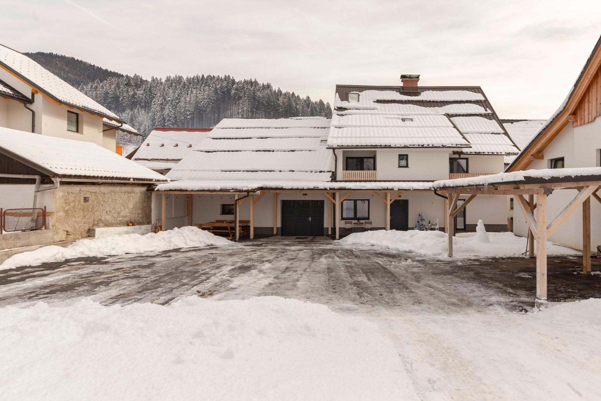 Deluxe Apartments 55 Kranjska Gora Dış mekan fotoğraf